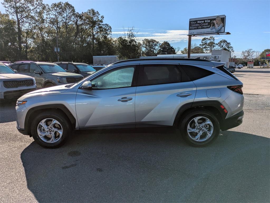 used 2024 Hyundai Tucson car, priced at $19,688