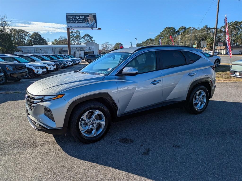 used 2024 Hyundai Tucson car, priced at $19,688