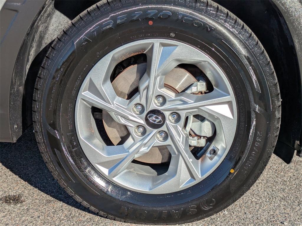 used 2024 Hyundai Tucson car, priced at $19,688