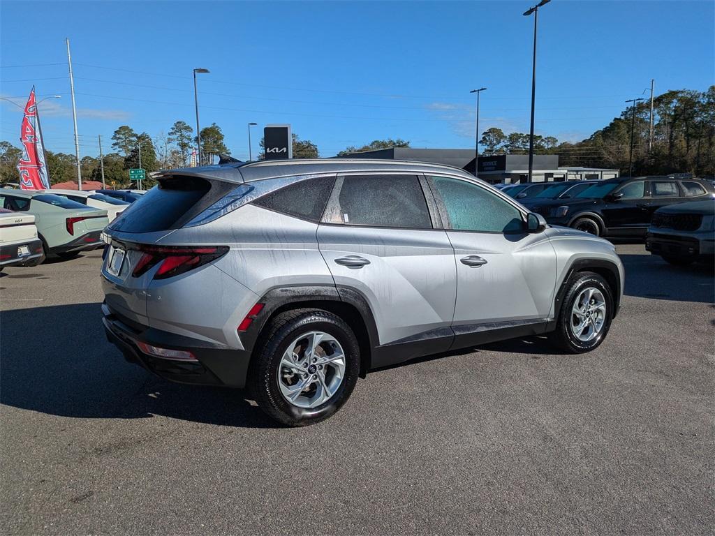 used 2024 Hyundai Tucson car, priced at $19,688