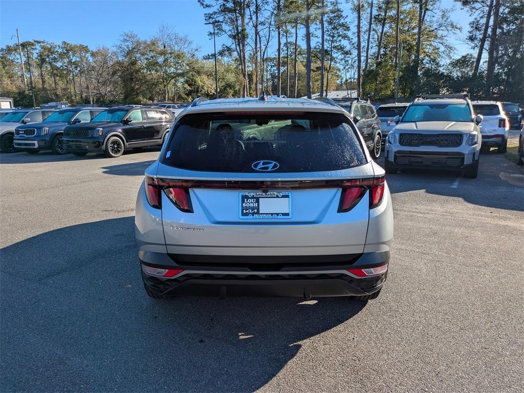 used 2024 Hyundai Tucson car, priced at $19,688
