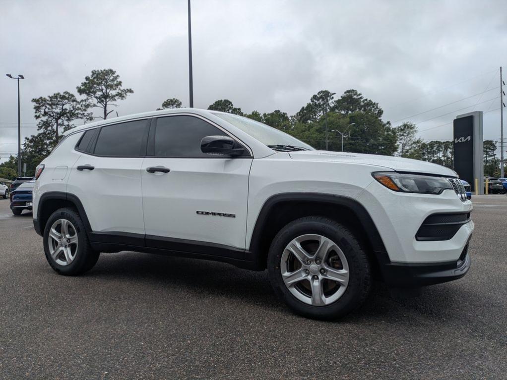 used 2024 Jeep Compass car, priced at $21,988