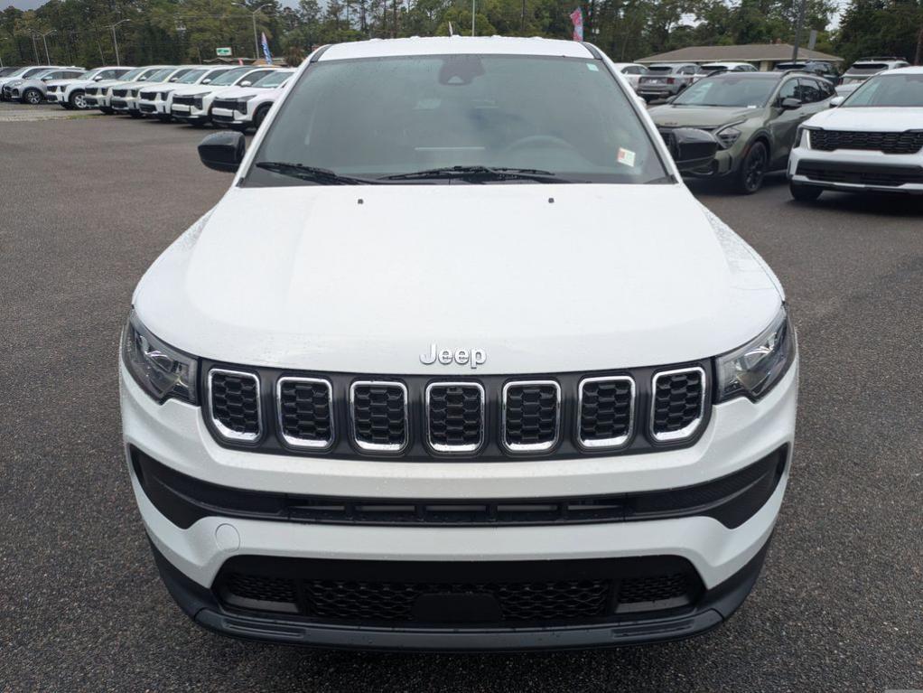 used 2024 Jeep Compass car, priced at $21,988