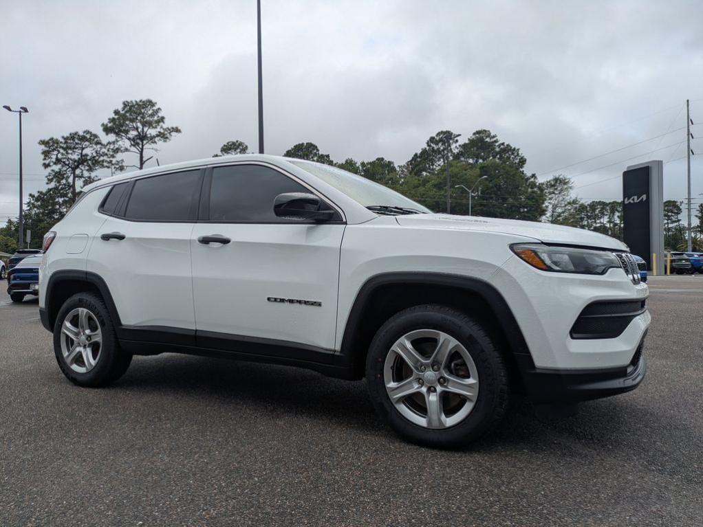 used 2024 Jeep Compass car, priced at $21,988