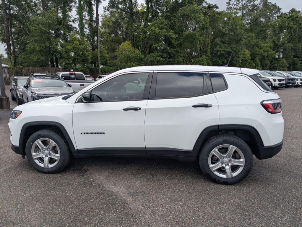 used 2024 Jeep Compass car, priced at $21,988