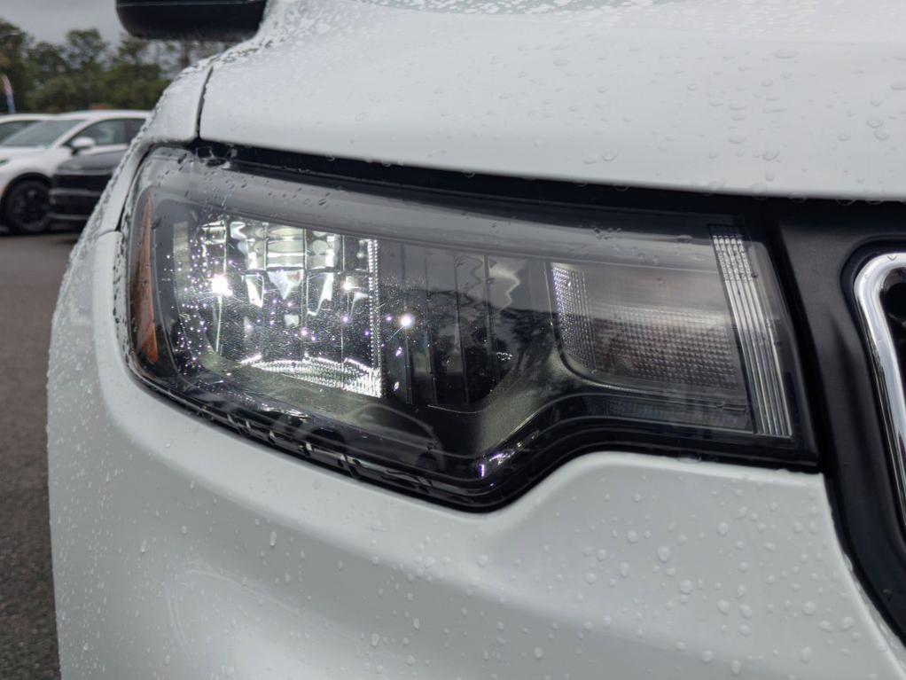 used 2024 Jeep Compass car, priced at $21,988