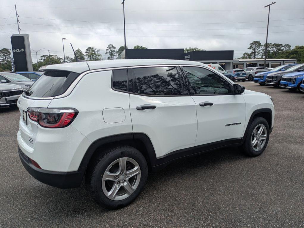 used 2024 Jeep Compass car, priced at $21,988