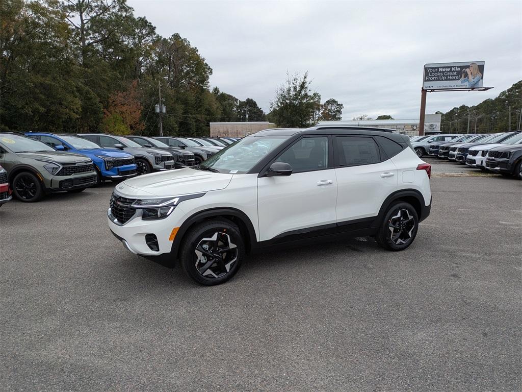 new 2026 Kia Seltos car, priced at $26,170