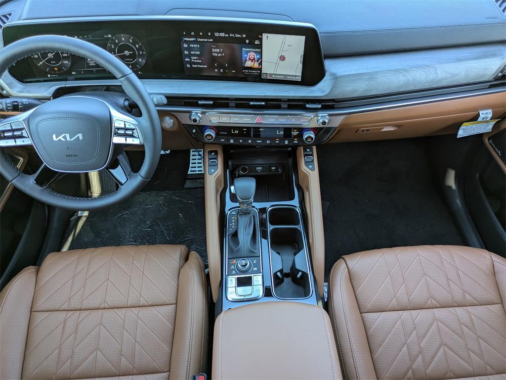 new 2025 Kia Telluride car, priced at $55,030