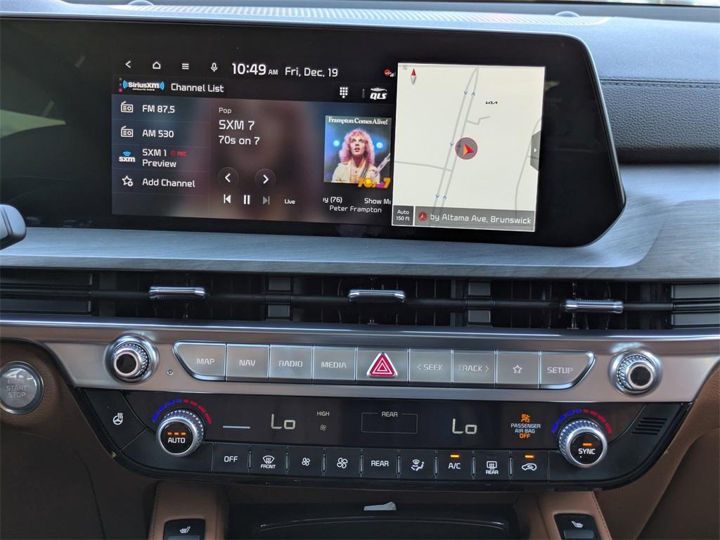 new 2025 Kia Telluride car, priced at $55,030