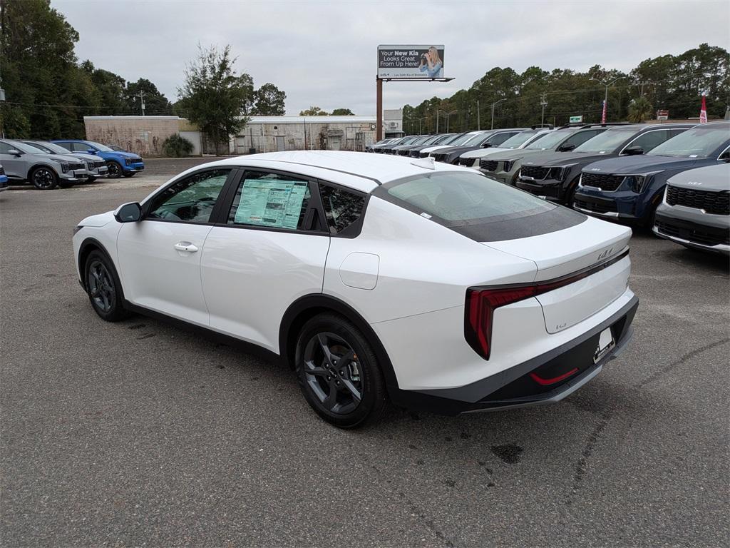 new 2025 Kia K4 car, priced at $23,855