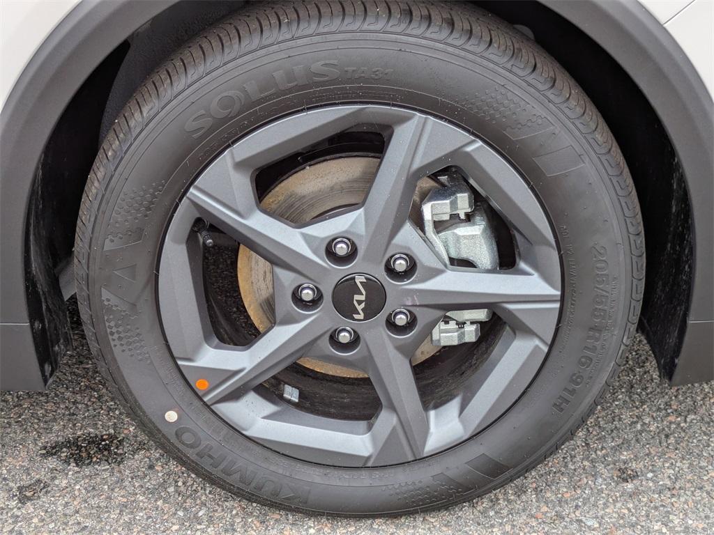 new 2025 Kia K4 car, priced at $23,855