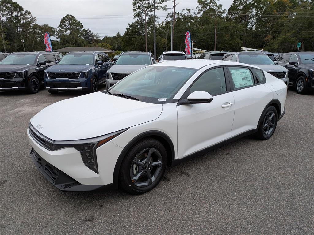 new 2025 Kia K4 car, priced at $23,855