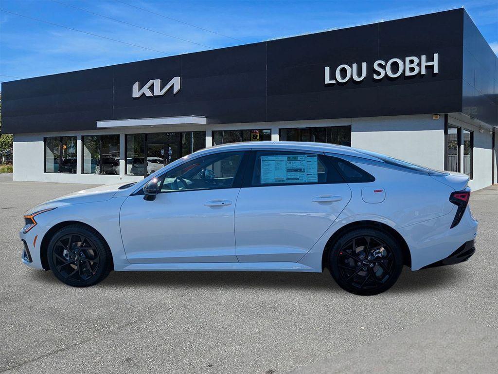 new 2026 Kia K5 car, priced at $31,975