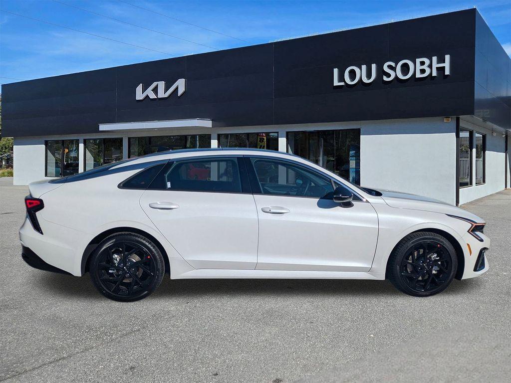 new 2026 Kia K5 car, priced at $31,975