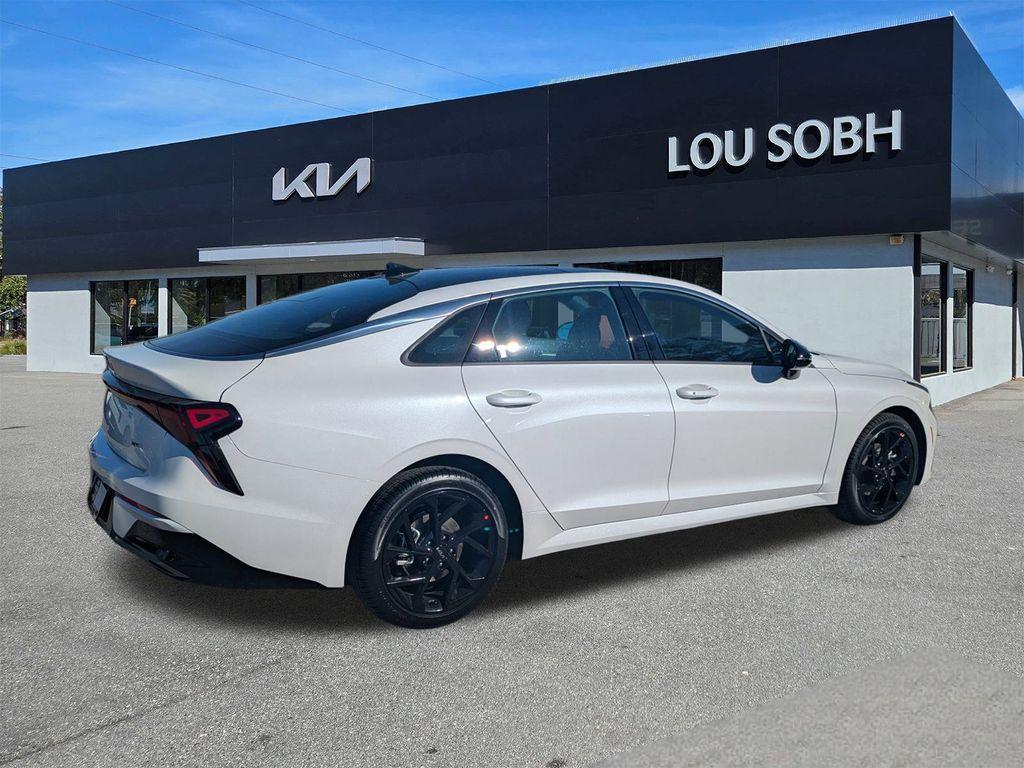 new 2026 Kia K5 car, priced at $31,975