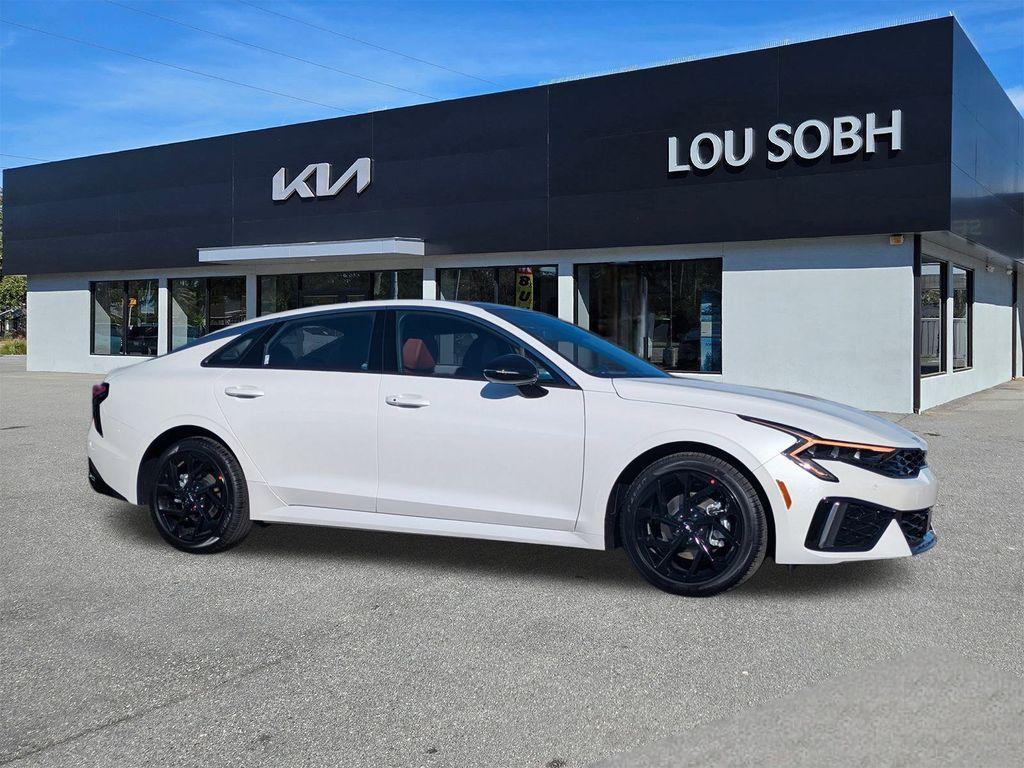 new 2026 Kia K5 car, priced at $31,975