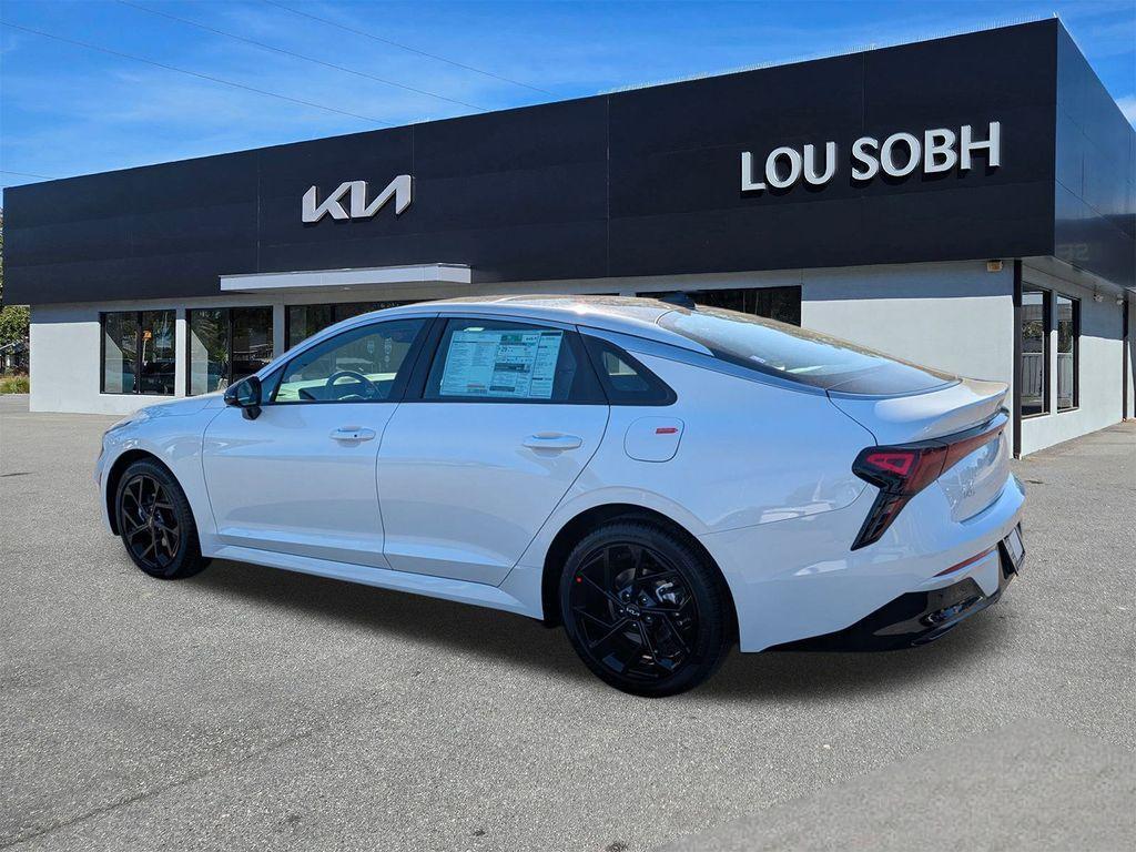 new 2026 Kia K5 car, priced at $31,975