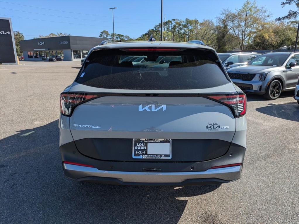 new 2026 Kia Sportage car, priced at $34,586