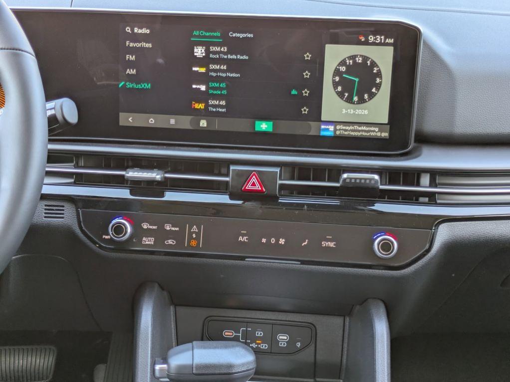 new 2026 Kia Sportage car, priced at $34,586