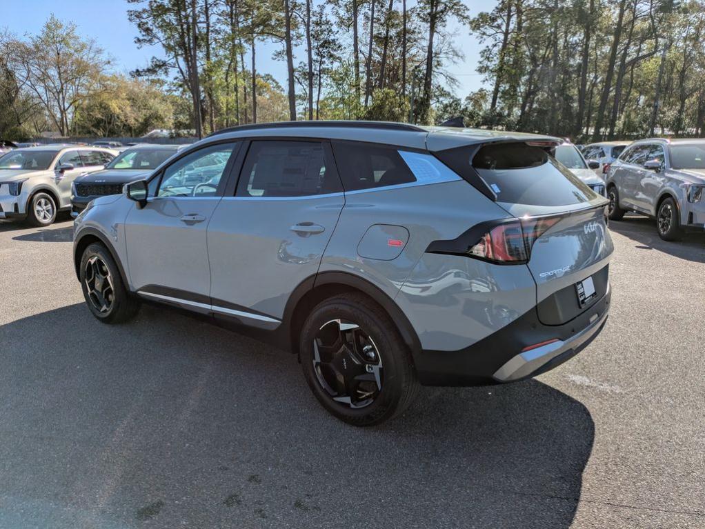 new 2026 Kia Sportage car, priced at $34,586