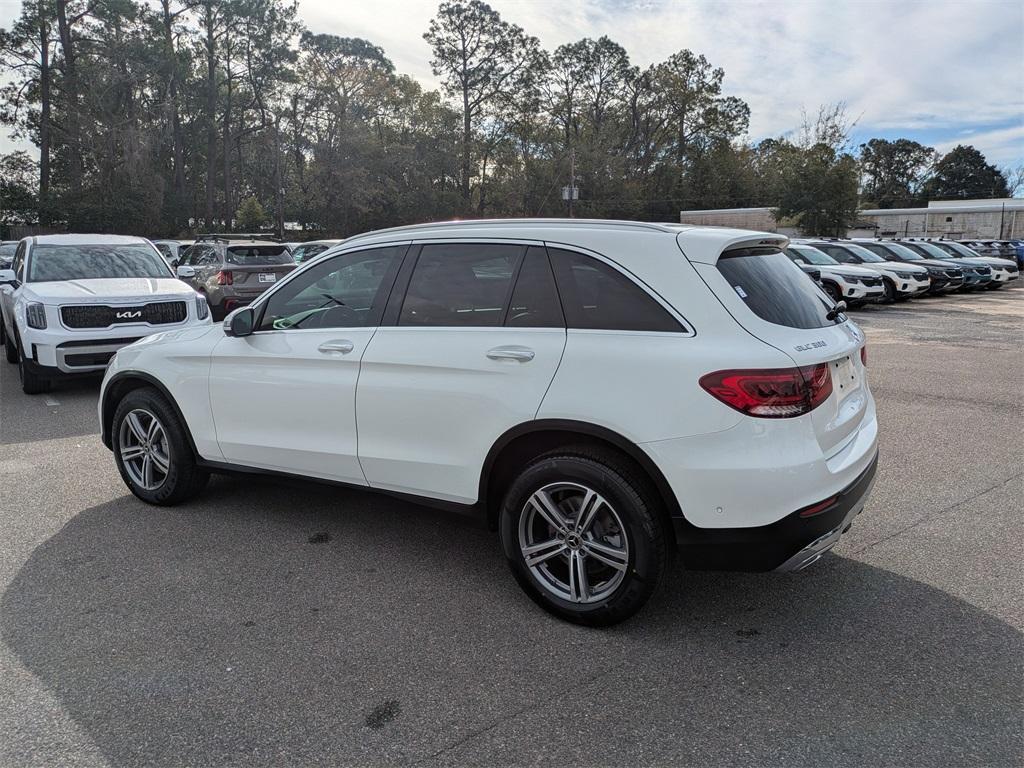 used 2021 Mercedes-Benz GLC 300 car, priced at $21,988