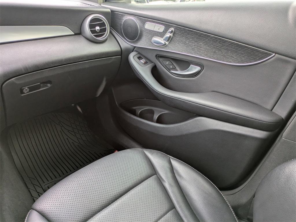 used 2021 Mercedes-Benz GLC 300 car, priced at $21,988