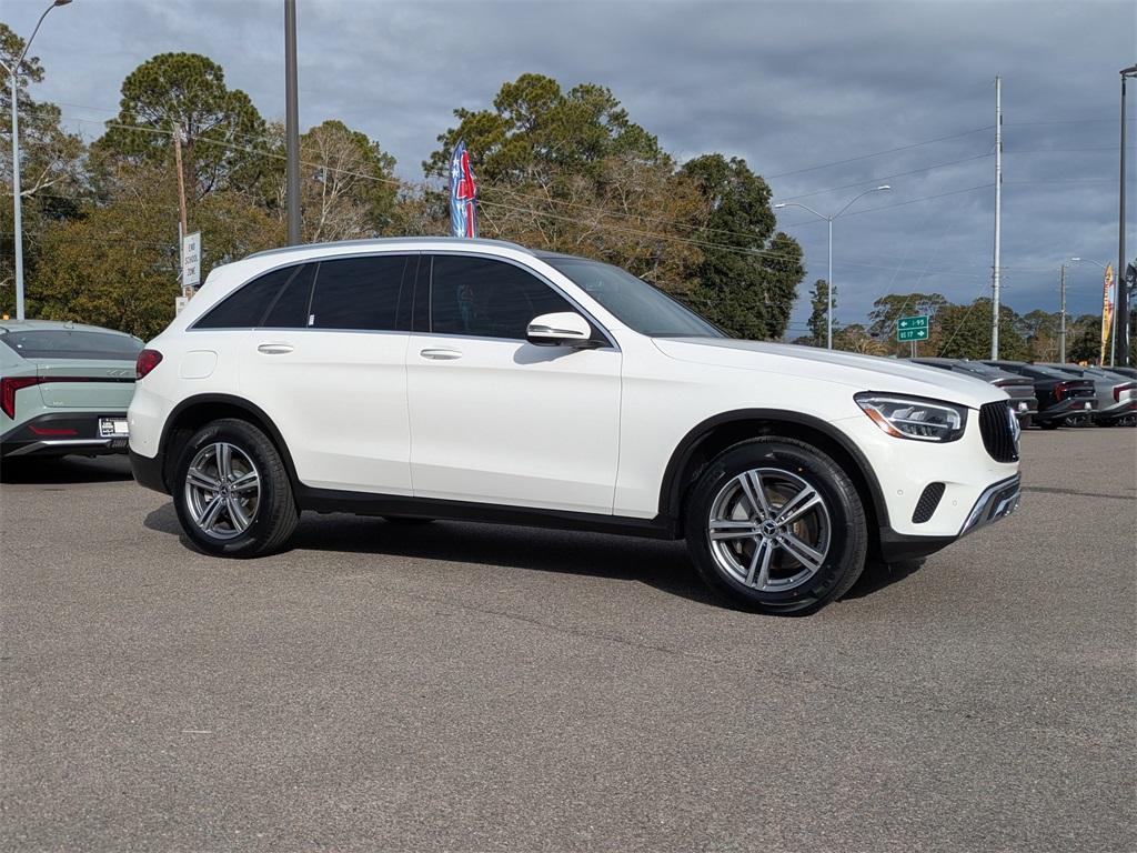 used 2021 Mercedes-Benz GLC 300 car, priced at $21,988