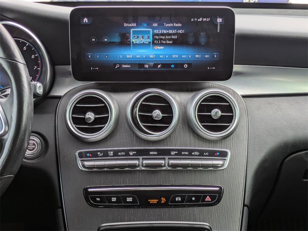 used 2021 Mercedes-Benz GLC 300 car, priced at $21,988