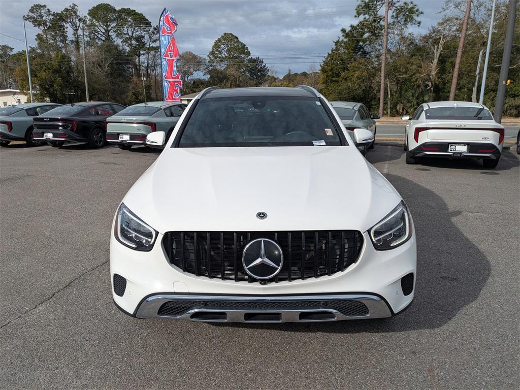 used 2021 Mercedes-Benz GLC 300 car, priced at $21,988