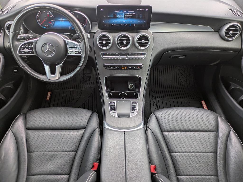used 2021 Mercedes-Benz GLC 300 car, priced at $21,988
