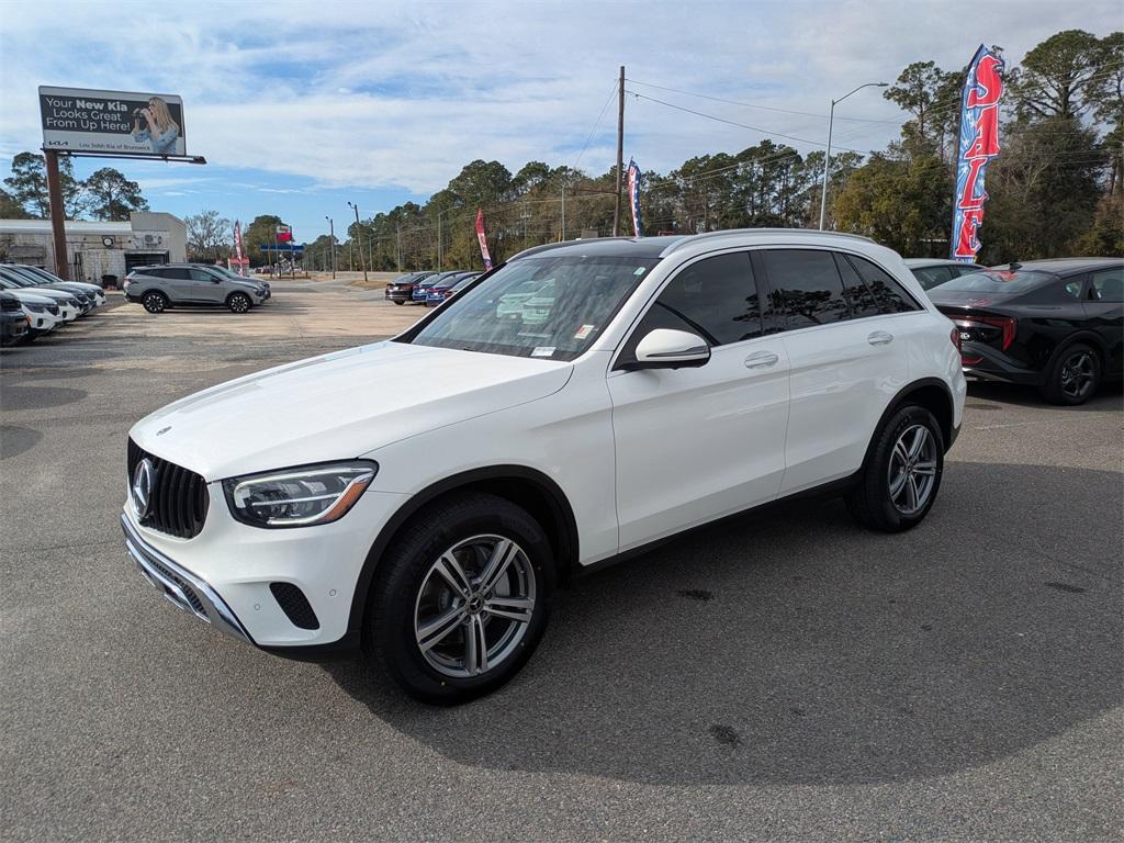 used 2021 Mercedes-Benz GLC 300 car, priced at $21,988