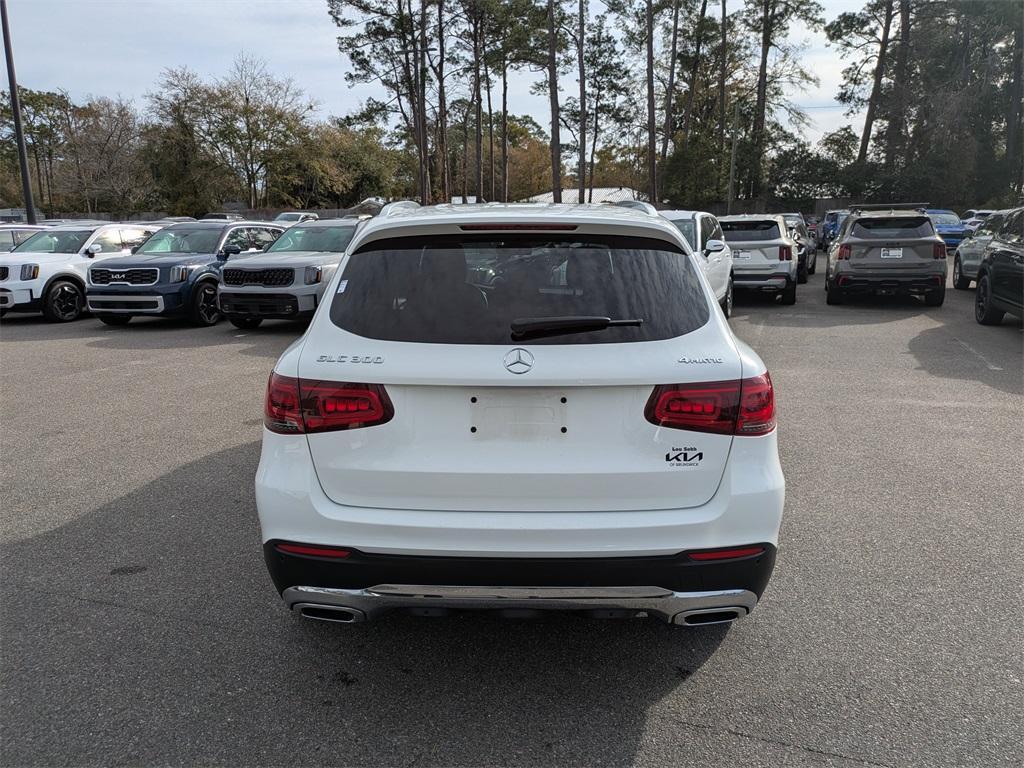 used 2021 Mercedes-Benz GLC 300 car, priced at $21,988