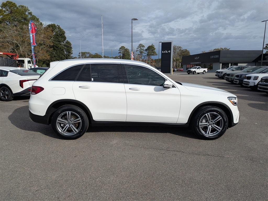 used 2021 Mercedes-Benz GLC 300 car, priced at $21,988