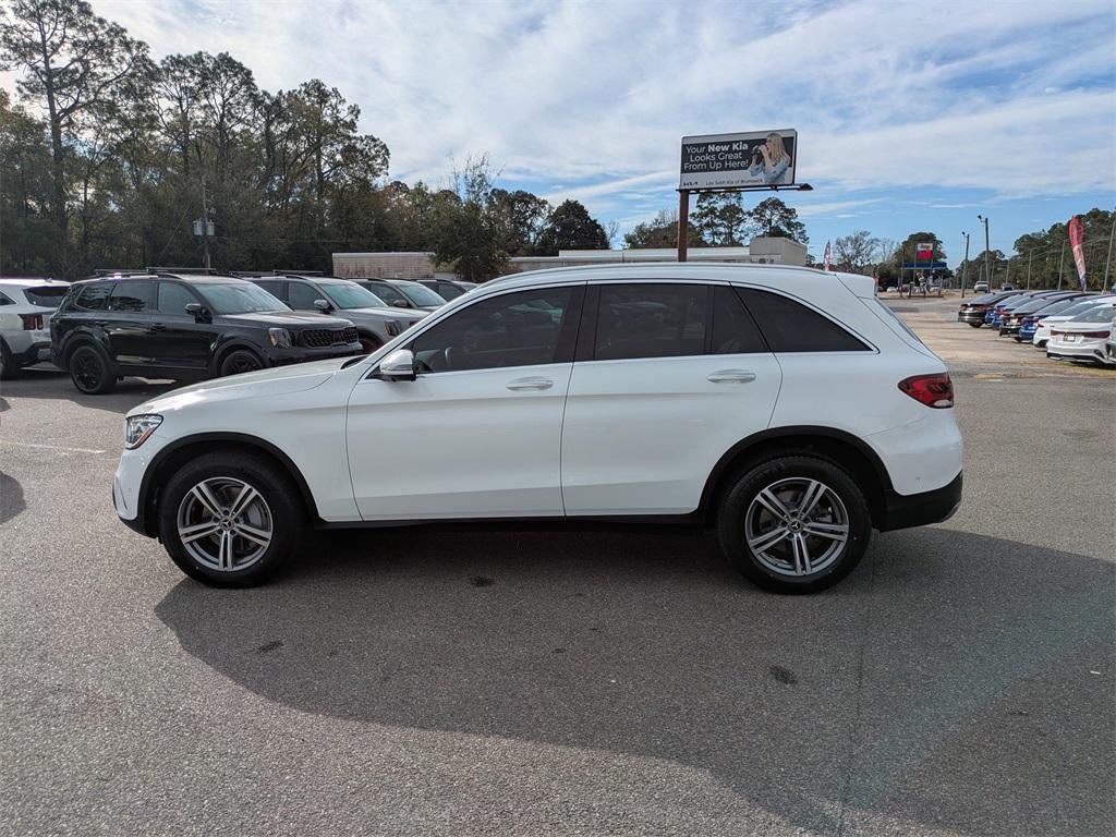 used 2021 Mercedes-Benz GLC 300 car, priced at $21,988