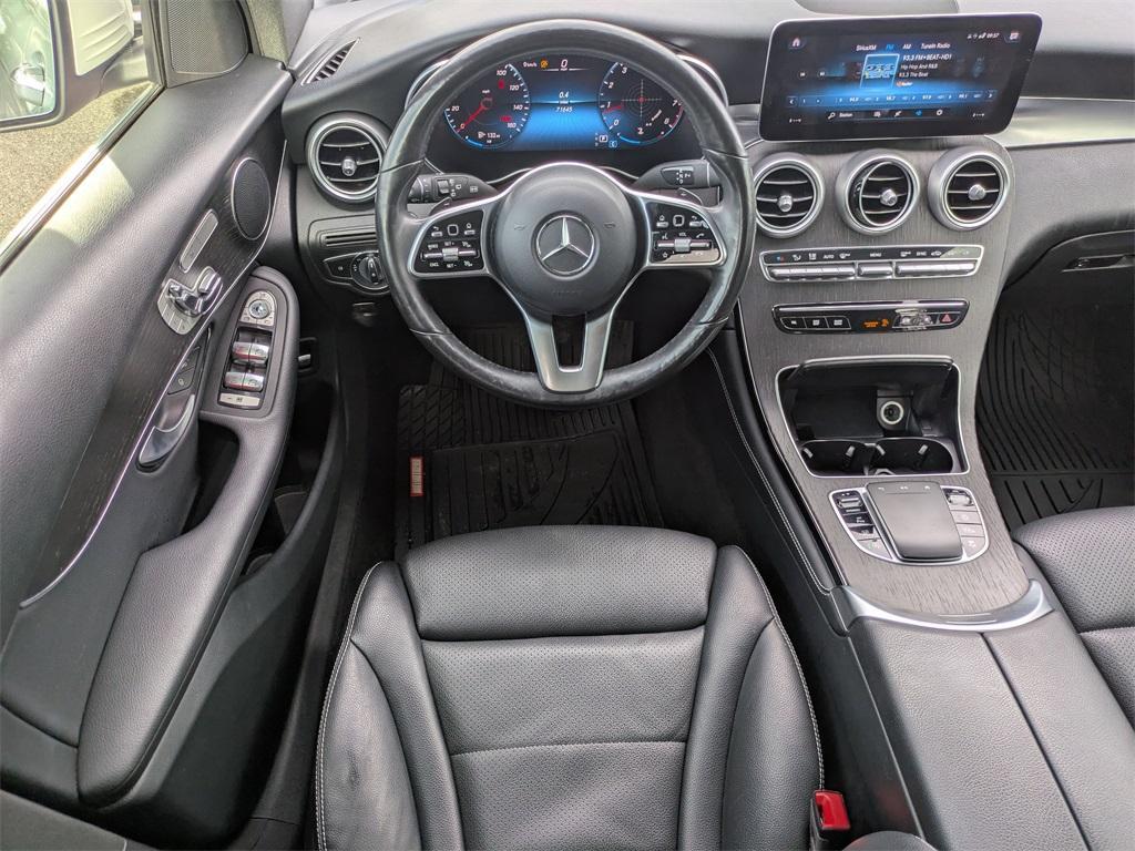 used 2021 Mercedes-Benz GLC 300 car, priced at $21,988