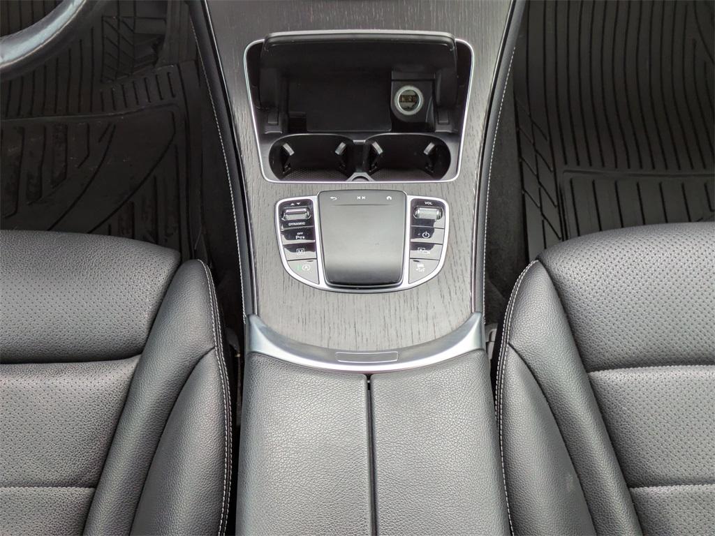 used 2021 Mercedes-Benz GLC 300 car, priced at $21,988