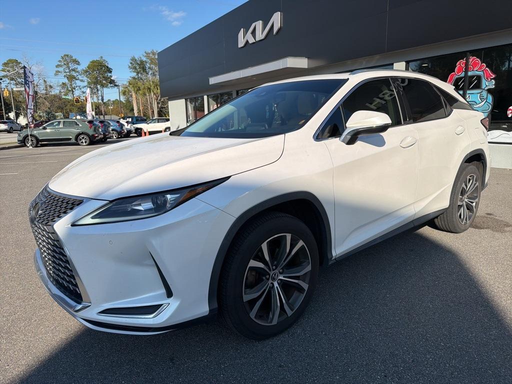 used 2021 Lexus RX 350 car, priced at $35,988