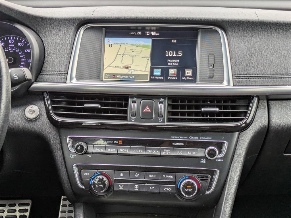 used 2016 Kia Optima car, priced at $9,988