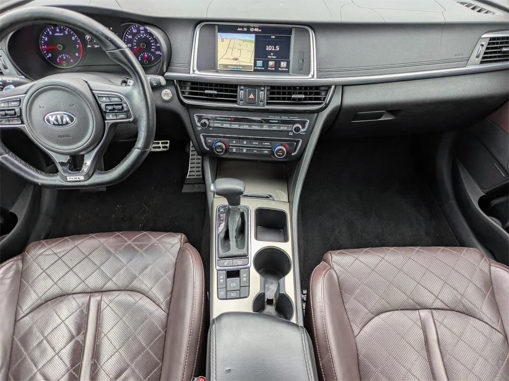 used 2016 Kia Optima car, priced at $9,988