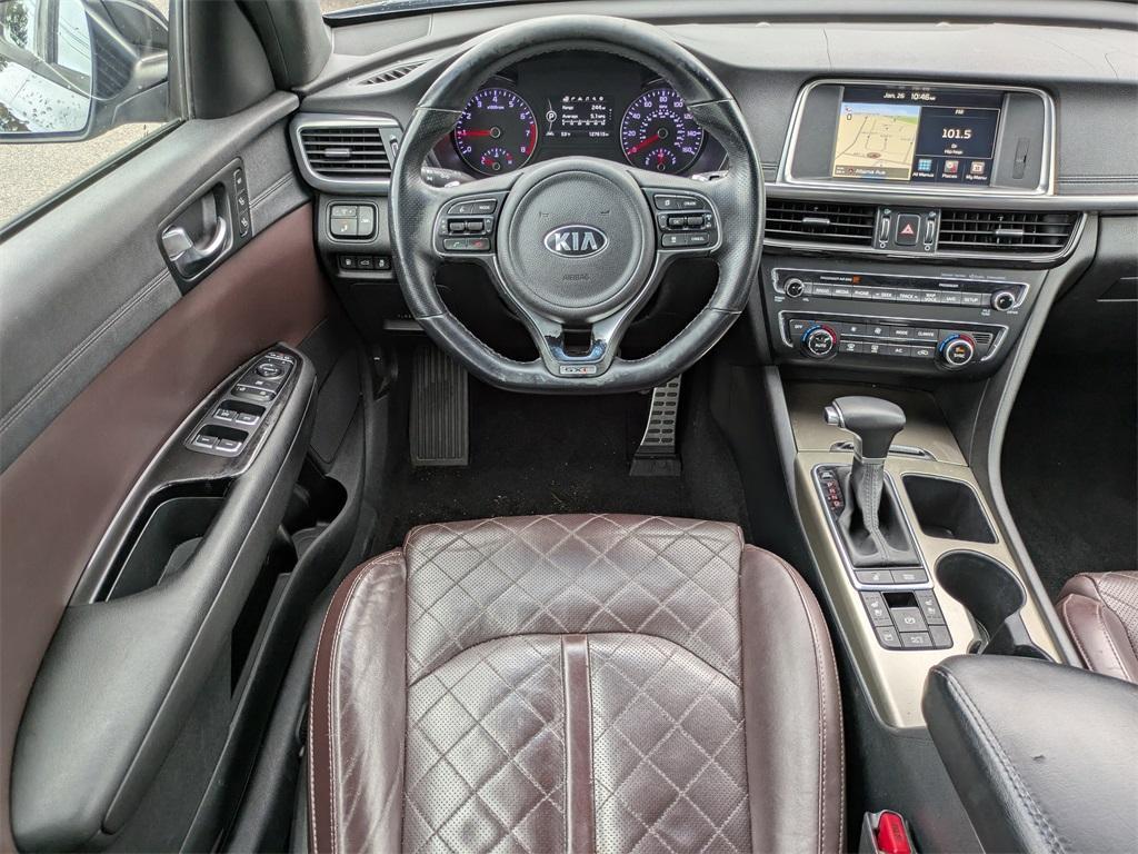 used 2016 Kia Optima car, priced at $9,988
