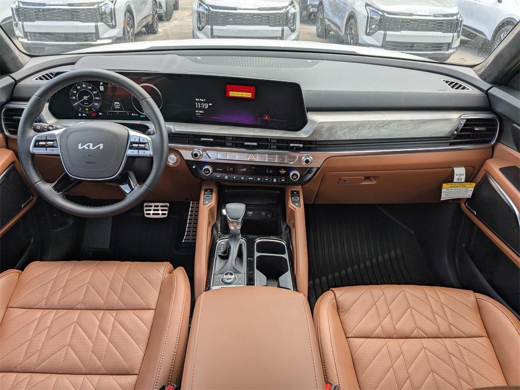new 2025 Kia Telluride car, priced at $53,505