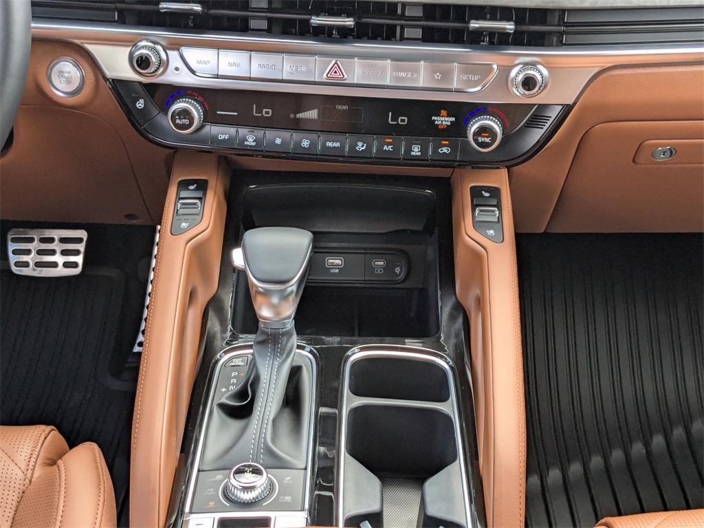 new 2025 Kia Telluride car, priced at $53,505