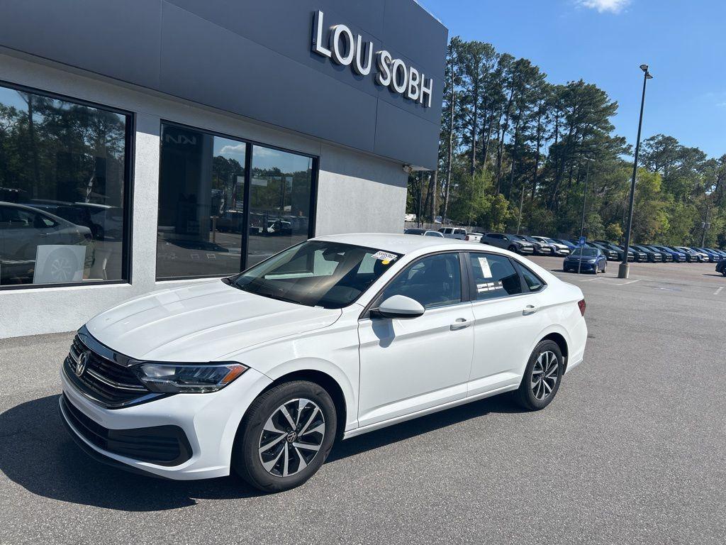 used 2024 Volkswagen Jetta car, priced at $16,588