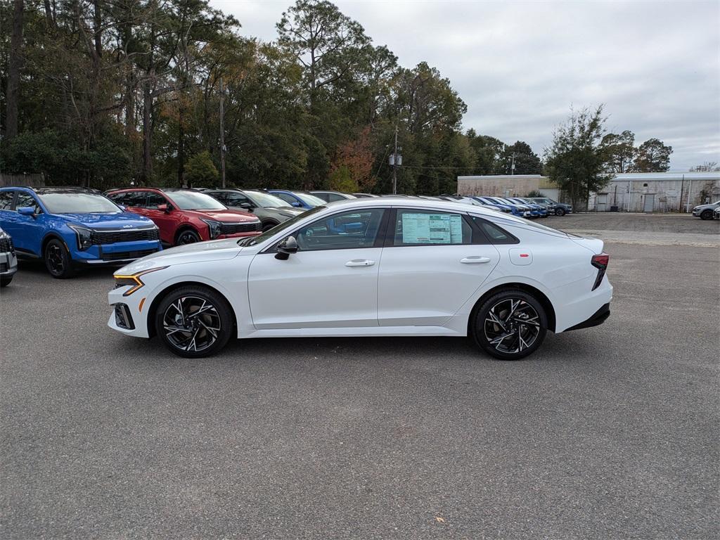 new 2026 Kia K5 car, priced at $29,165