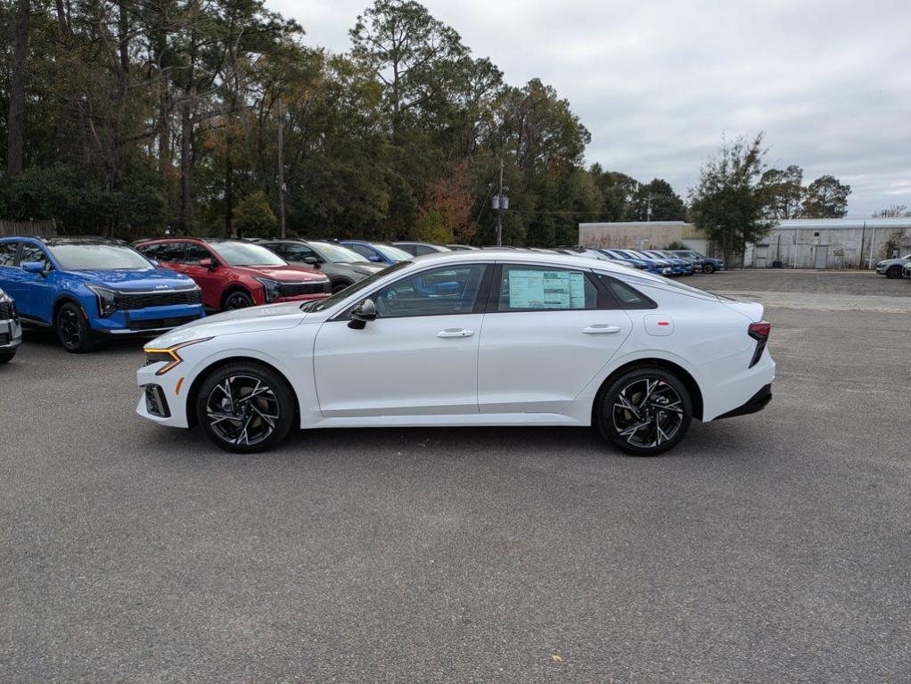 new 2026 Kia K5 car, priced at $29,165