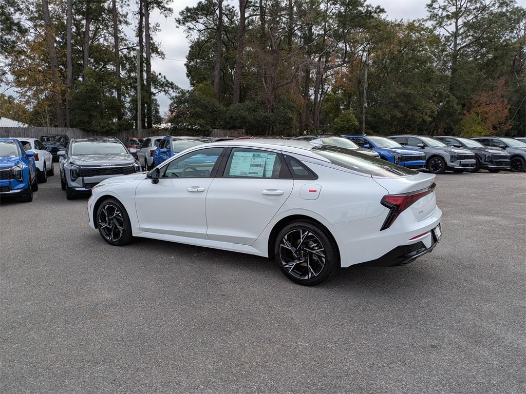 new 2026 Kia K5 car, priced at $29,165