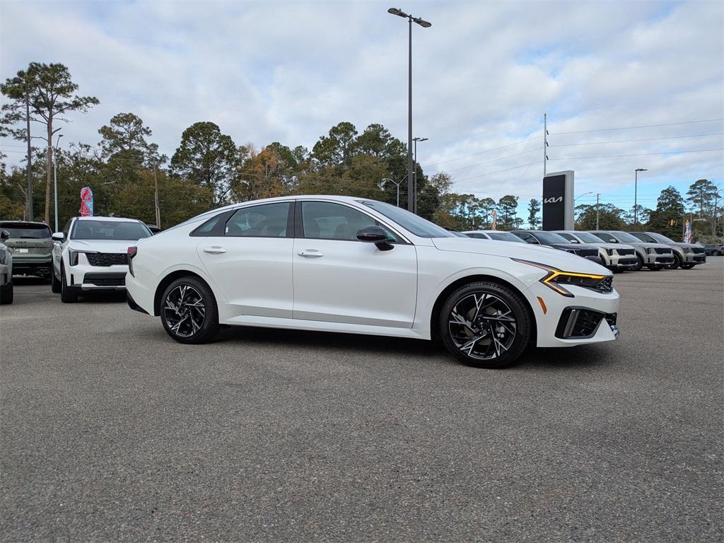 new 2026 Kia K5 car, priced at $29,165