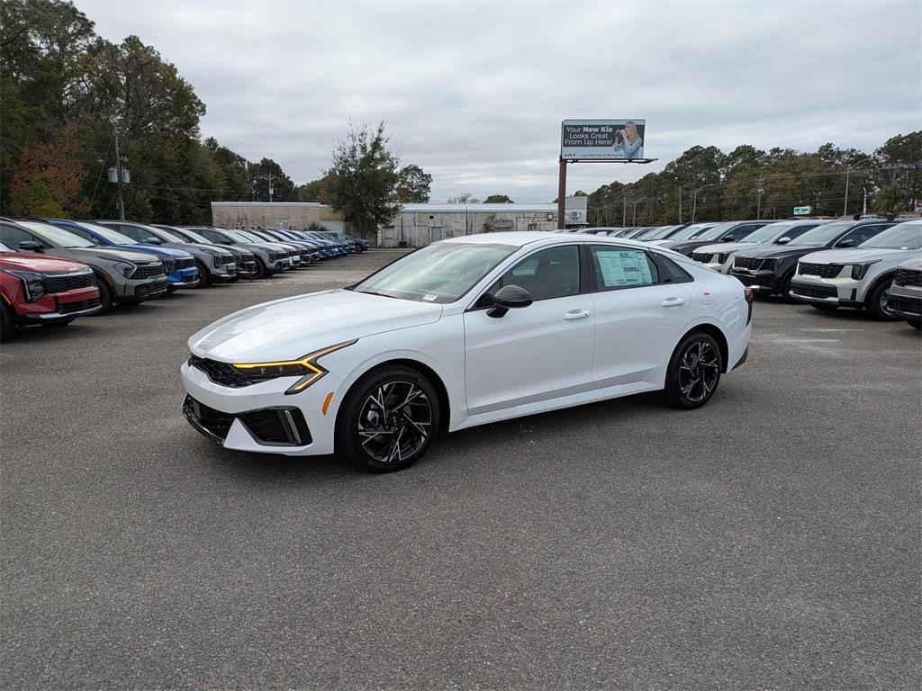 new 2026 Kia K5 car, priced at $29,165