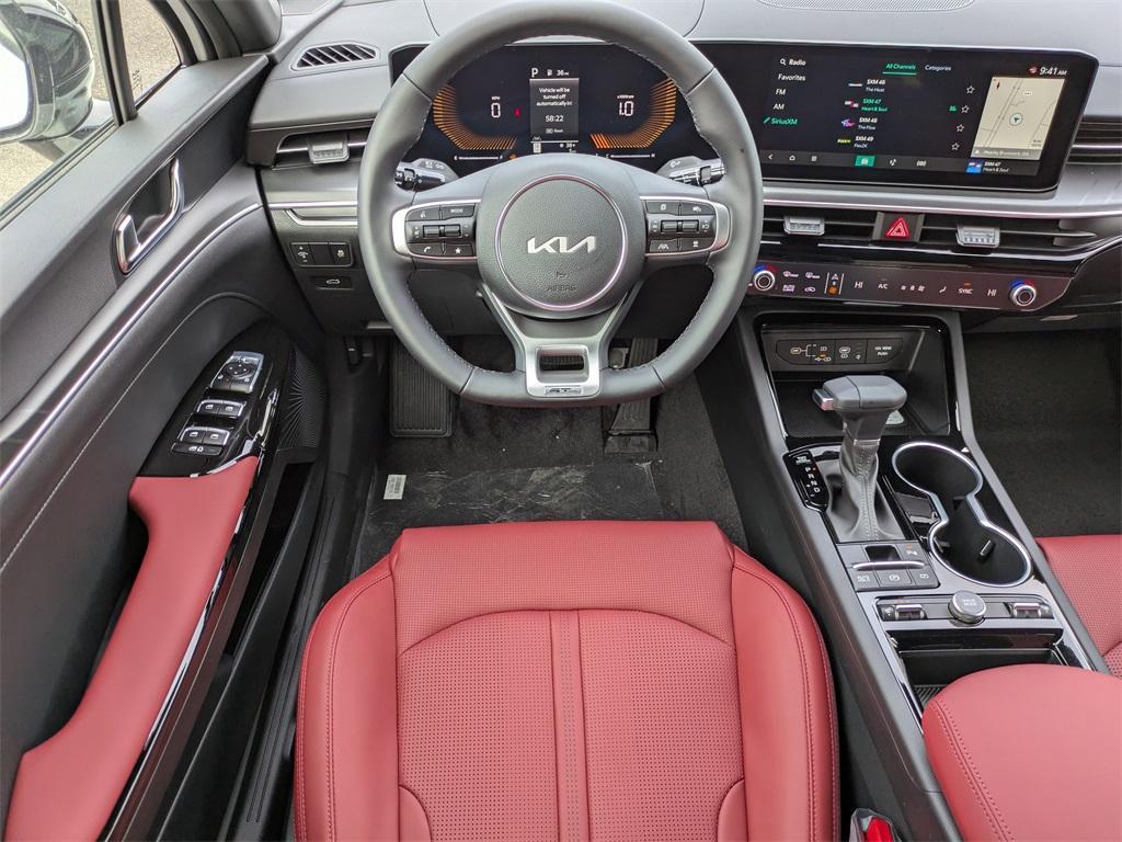 new 2026 Kia K5 car, priced at $29,165